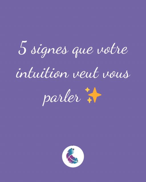 Avez-vous déjà ressenti cette petite voix en vous…
celle qui murmure avant même que la raison ne s’en mêle ? 🌙
C’est votre intuition.
Elle ne parle pas avec des mots mais avec des ressentis, des synchronicités, des certitudes paisibles.
C’est la voix de votre âme. 💫
Elle murmure dans la douceur, jamais dans la peur.
Elle vous invite à revenir au cœur, à l’instant présent, là où tout devient clair. 🌿
Apprendre à écouter votre intuition, c’est vous offrir la possibilité de vivre en alignement avec ce que votre âme sait déjà. ✨
🌸 Pour renforcer cette écoute intérieure, je vous offre un guide de méditation gratuite — un pas vers plus de confiance, de sérénité et de clarté.
💫 Téléchargez “S’initier à la Méditation” gratuitement via le lien en bio.